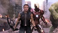Tony and Hawkeye | Image via Disney+
